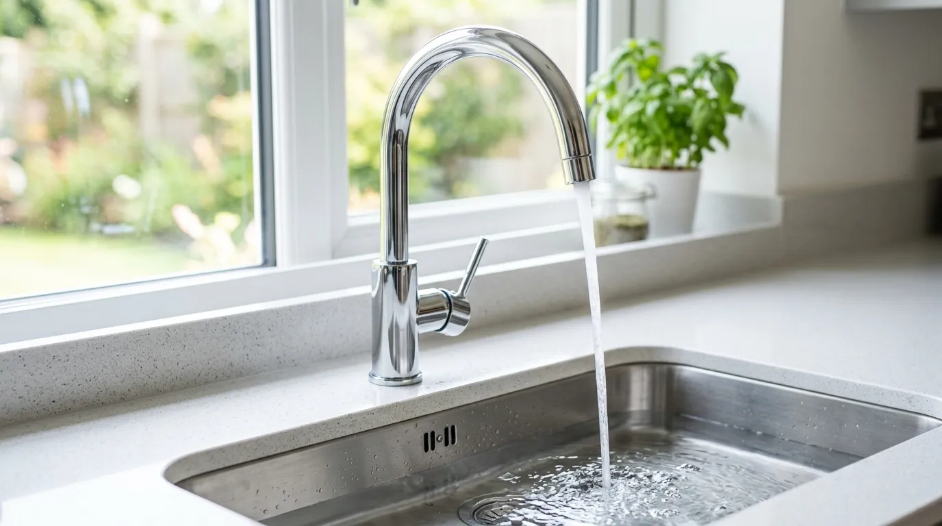 Local Plumbing Master Pros same day plumber fixing a faucet in Shelby, IA